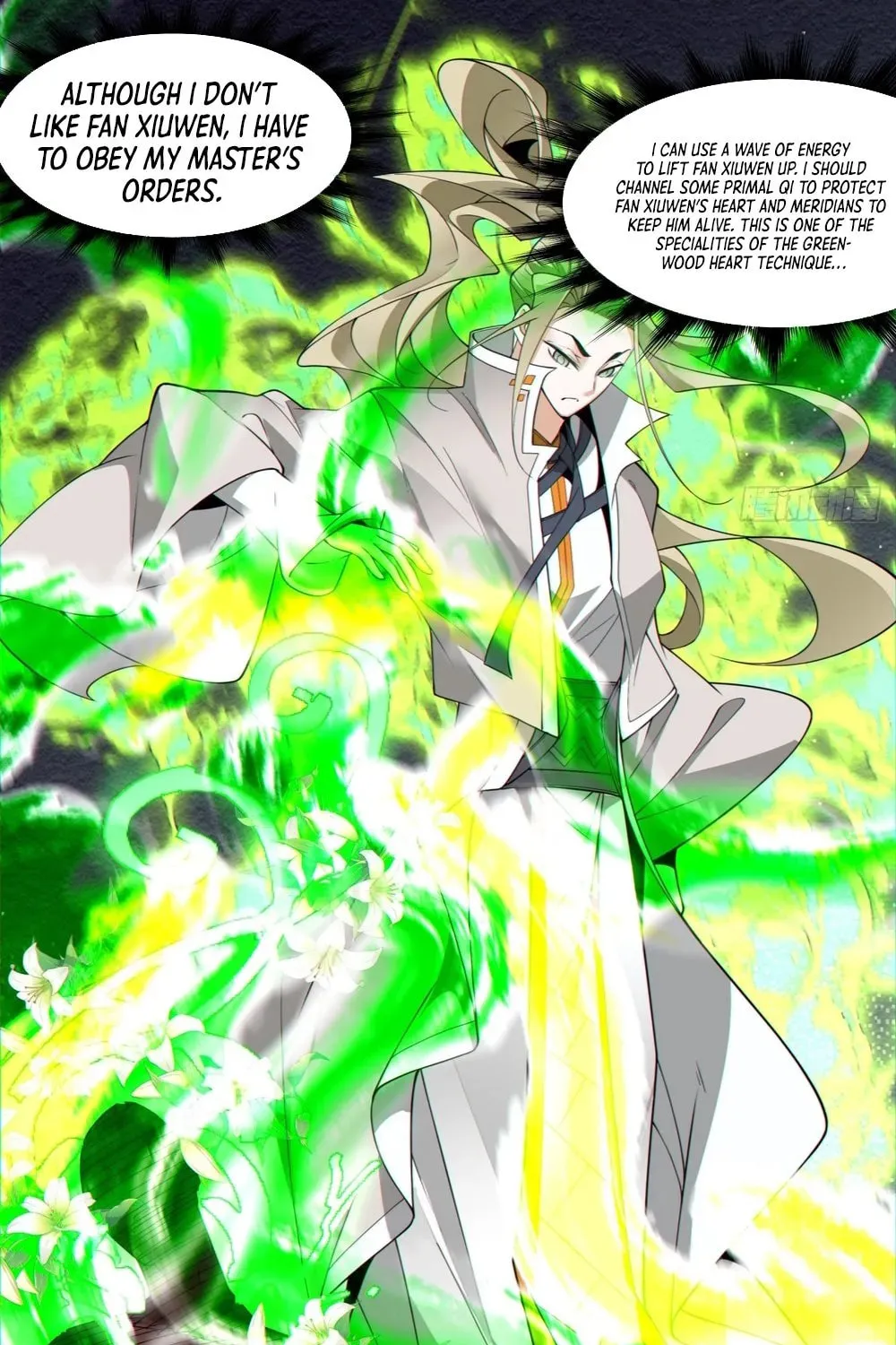 My Disciples Are All Big Villains Chapter 151 page 24 - 