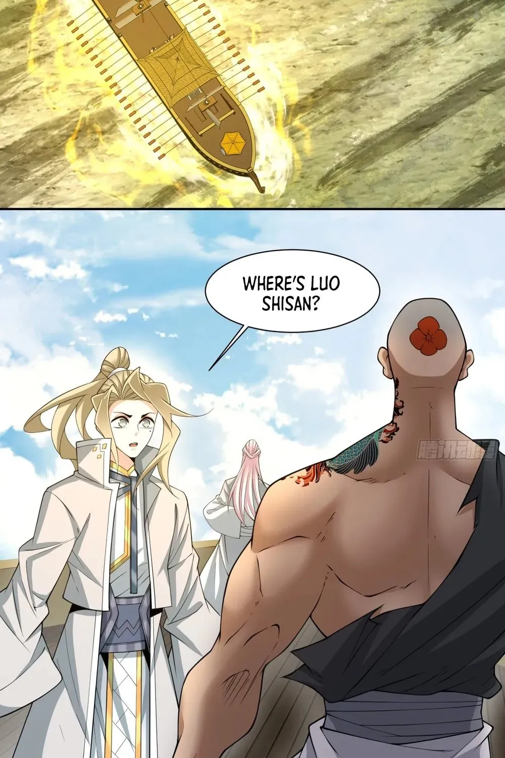 My Disciples Are All Big Villains Chapter 151 page 30 - 
