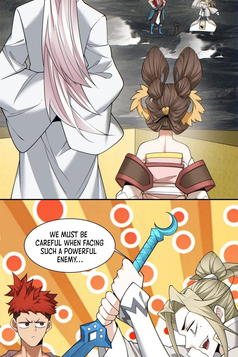 My Disciples Are All Big Villains Chapter 151 page 4 - 