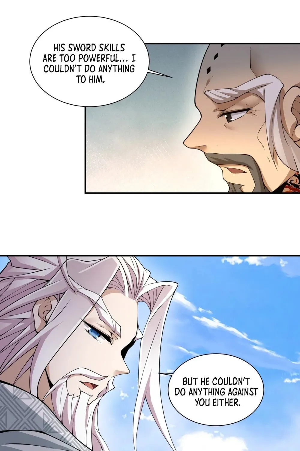 My Disciples Are All Big Villains Chapter 151 page 32 - 