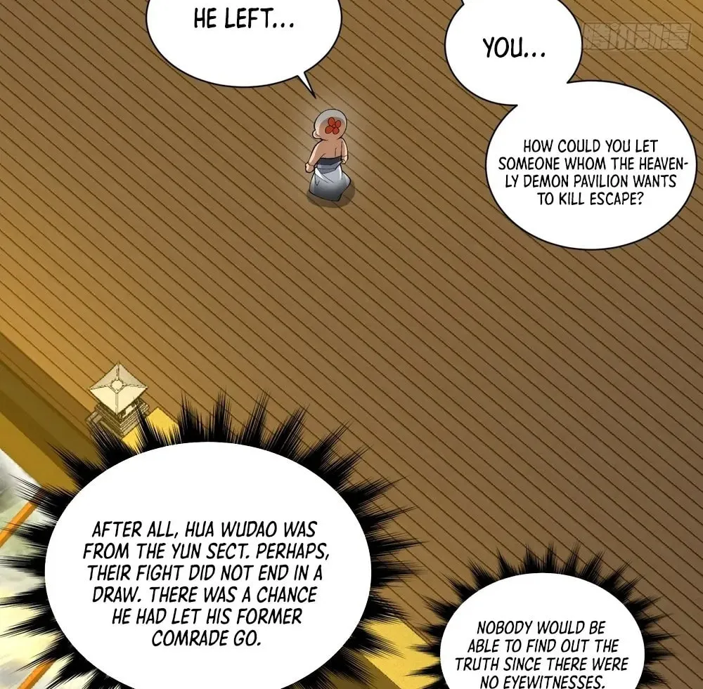 My Disciples Are All Big Villains Chapter 151 page 35 - 