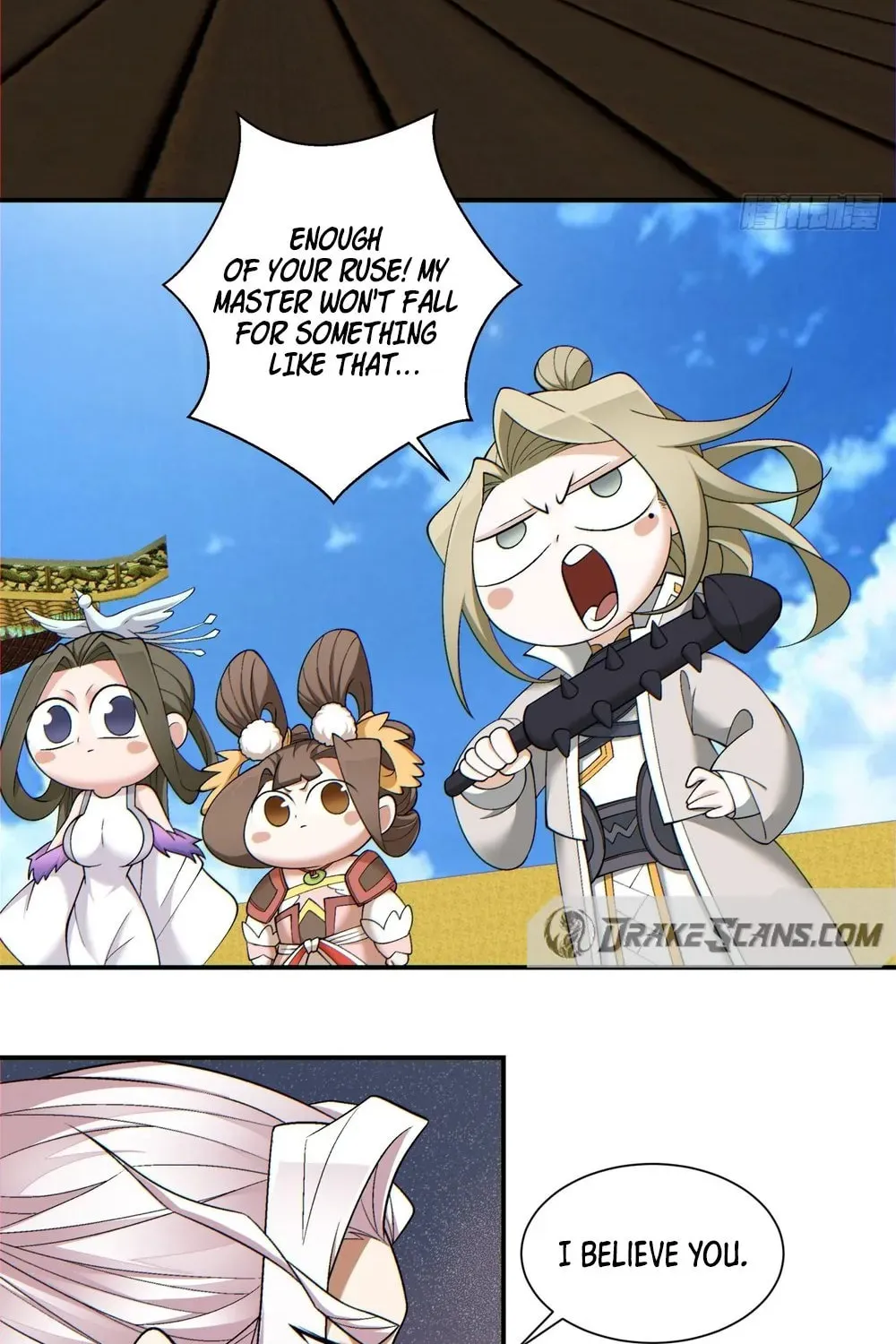 My Disciples Are All Big Villains Chapter 151 page 37 - 