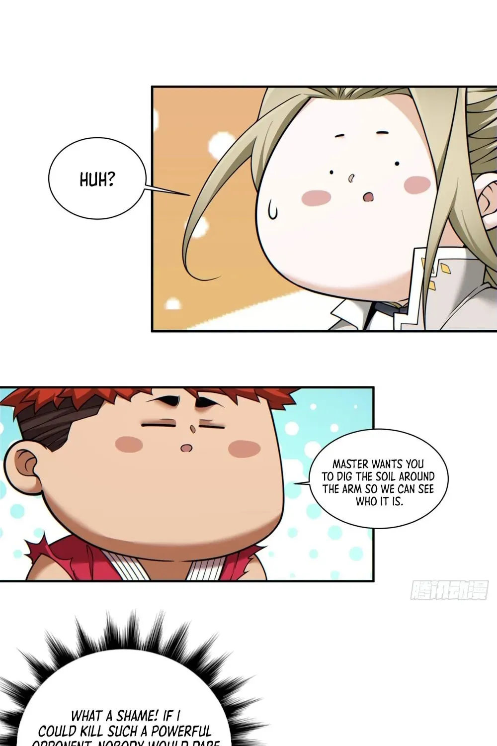 My Disciples Are All Big Villains Chapter 151 page 7 - 