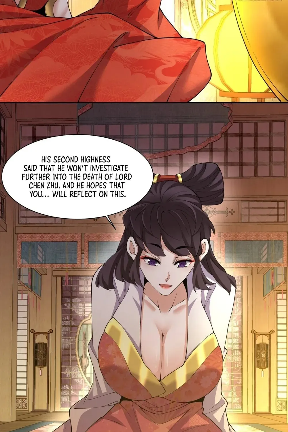 My Disciples Are All Big Villains Chapter 152 page 23 - 