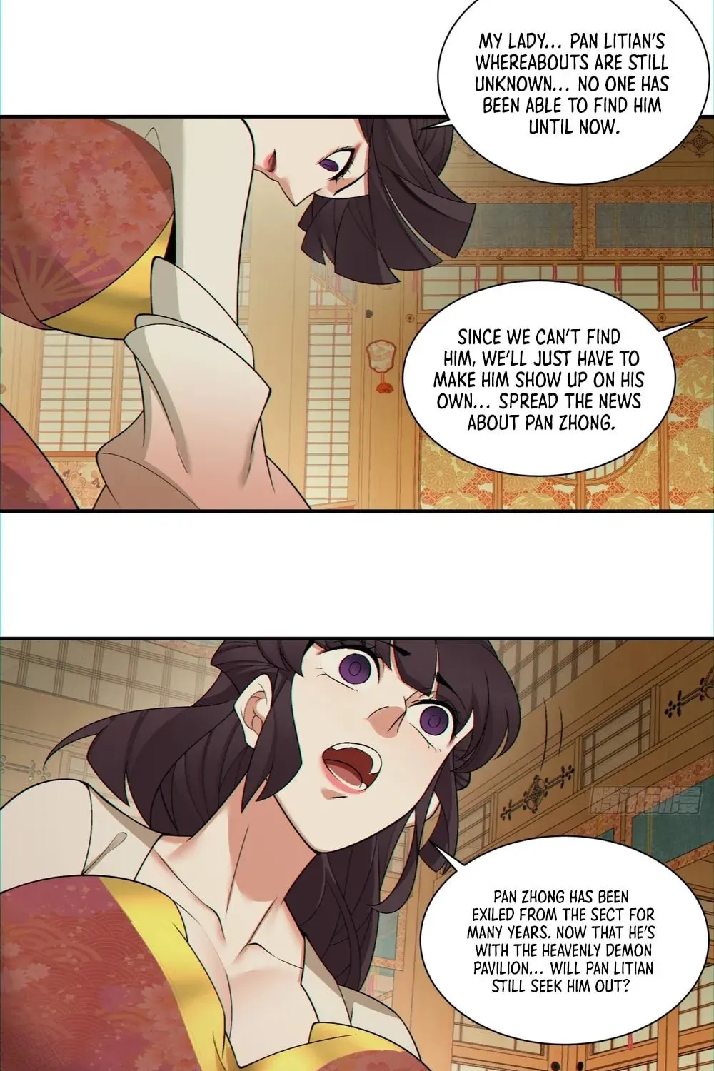My Disciples Are All Big Villains Chapter 152 page 27 - 