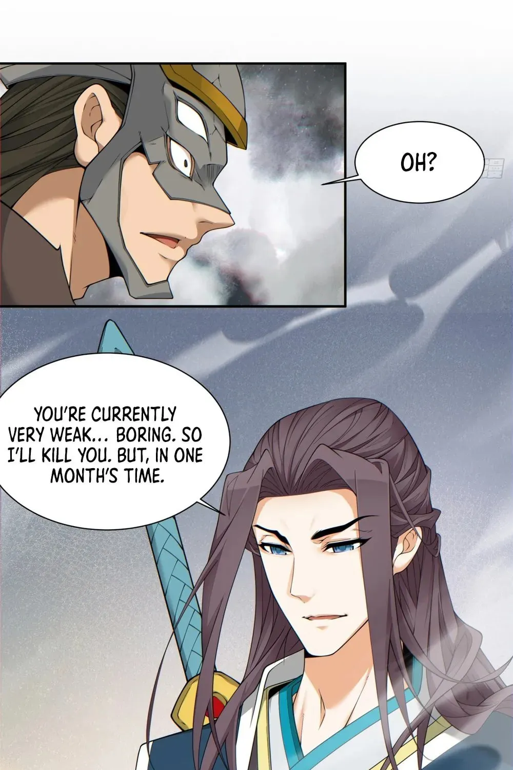 My Disciples Are All Big Villains Chapter 152 page 4 - 