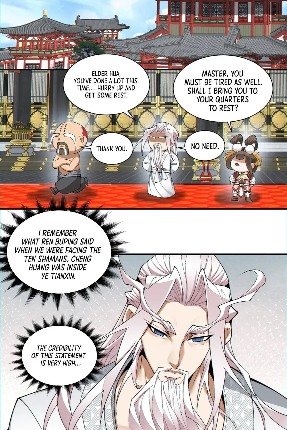 My Disciples Are All Big Villains Chapter 152 page 31 - 