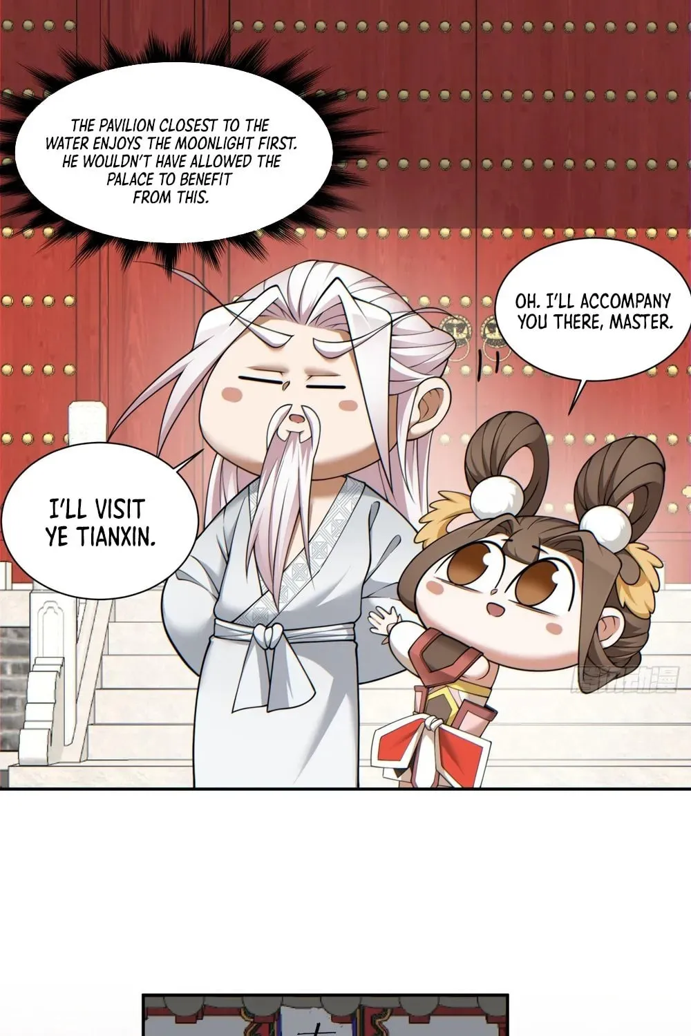 My Disciples Are All Big Villains Chapter 152 page 33 - 