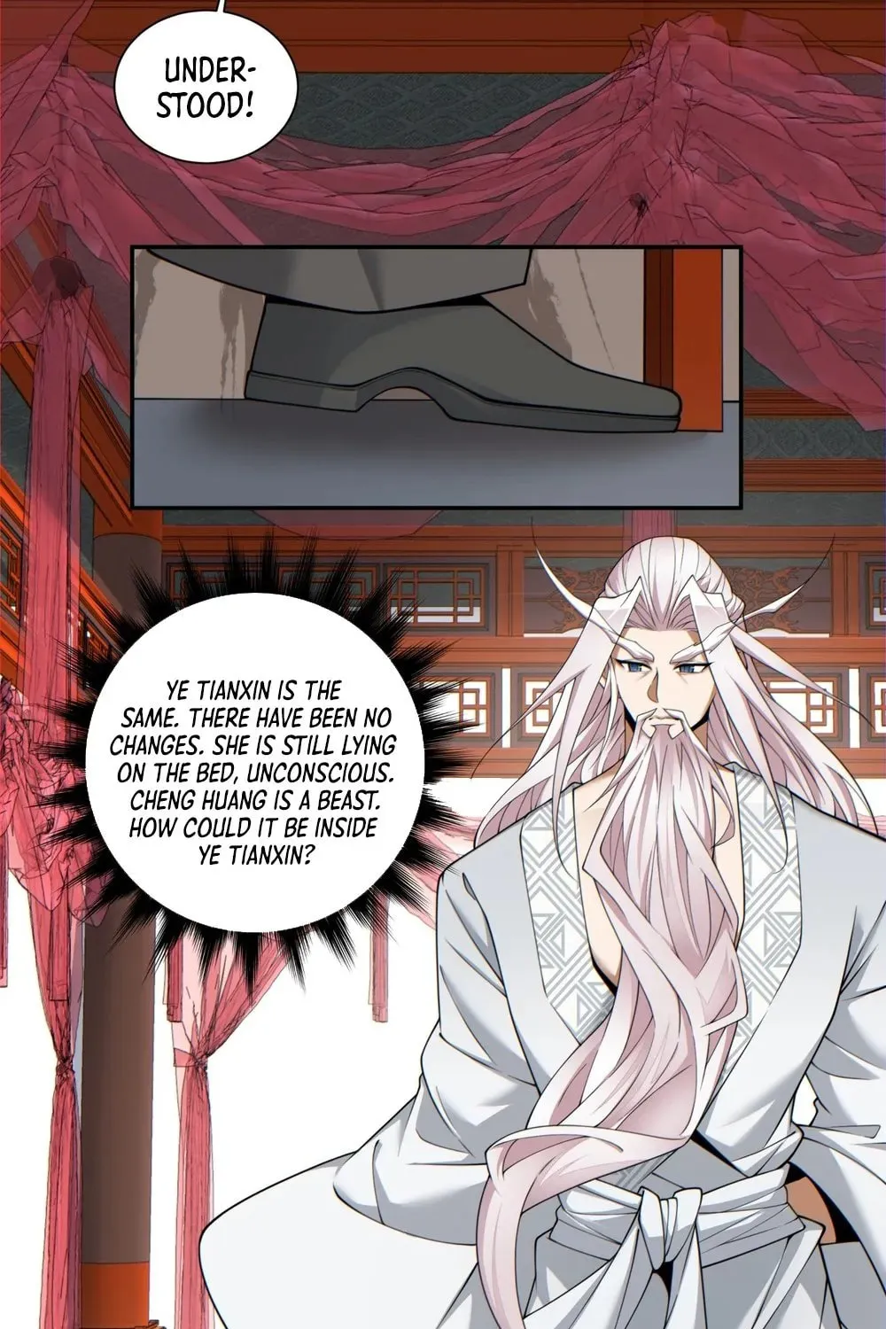 My Disciples Are All Big Villains Chapter 152 page 35 - 