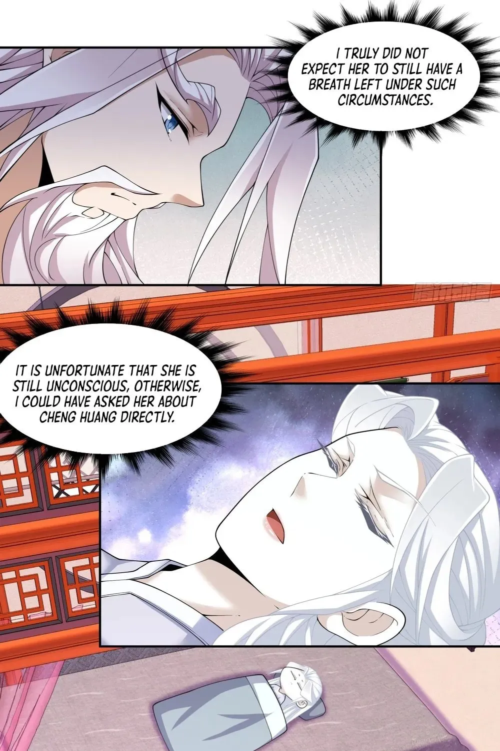 My Disciples Are All Big Villains Chapter 152 page 40 - 
