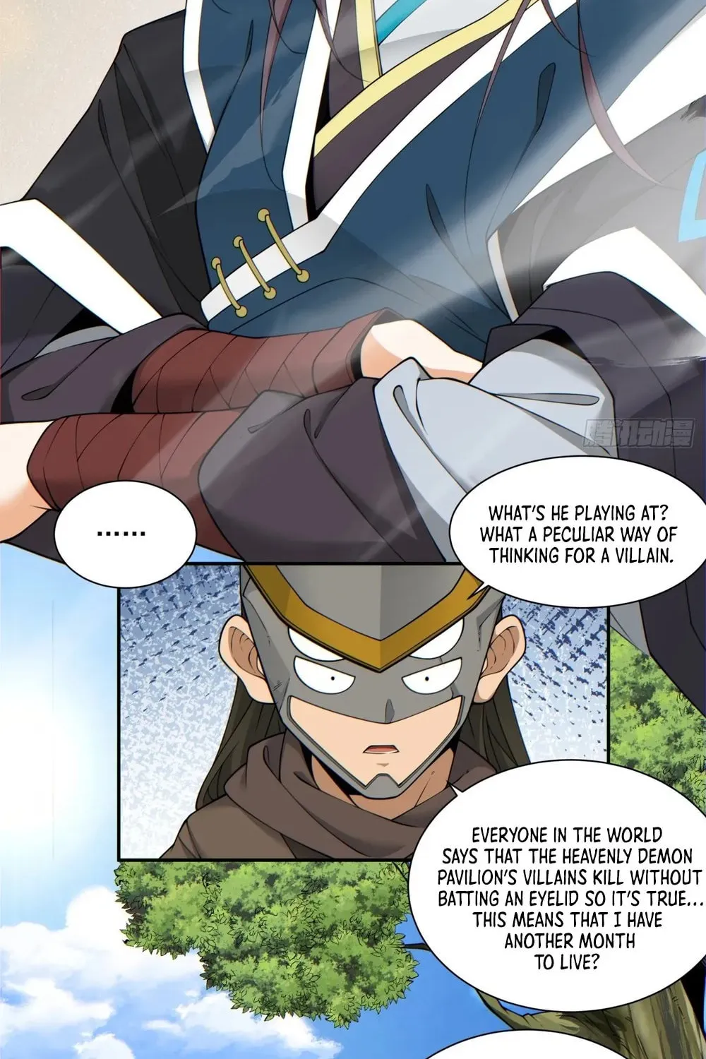 My Disciples Are All Big Villains Chapter 152 page 5 - 