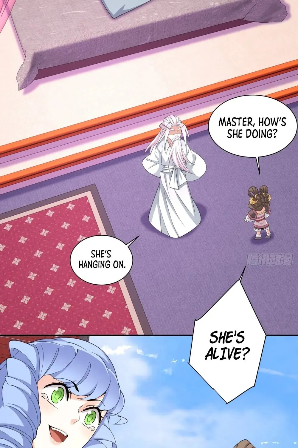 My Disciples Are All Big Villains Chapter 152 page 41 - 