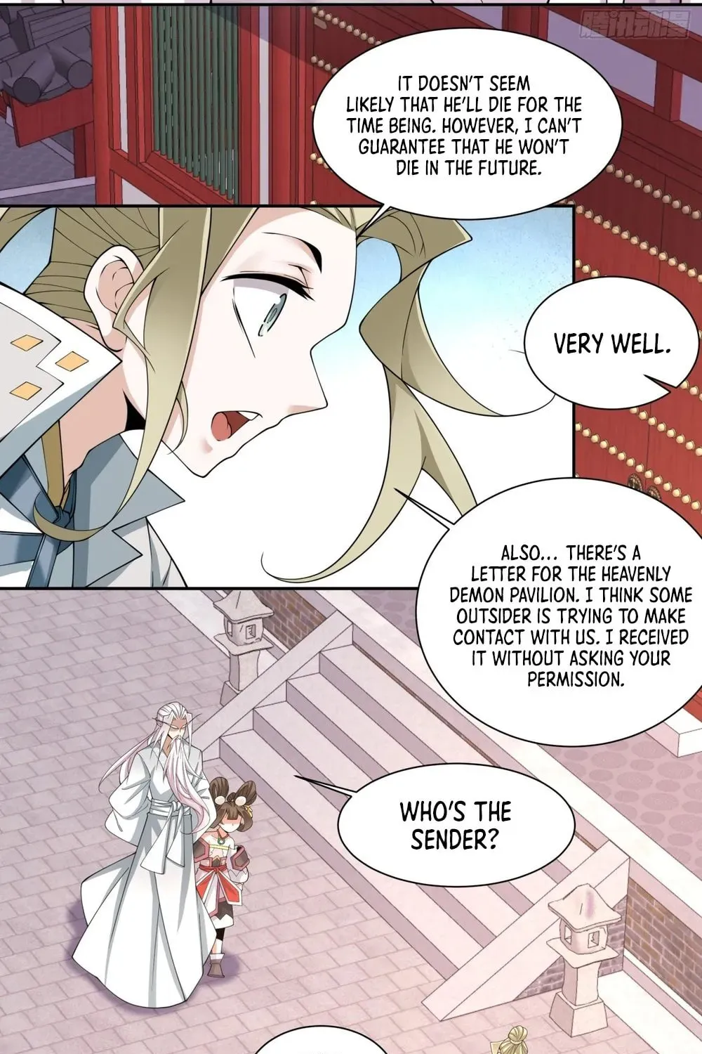 My Disciples Are All Big Villains Chapter 152 page 43 - 