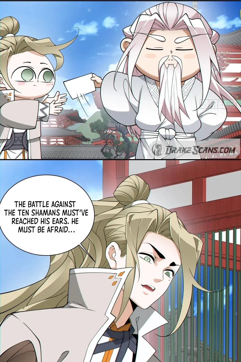 My Disciples Are All Big Villains Chapter 152 page 46 - 