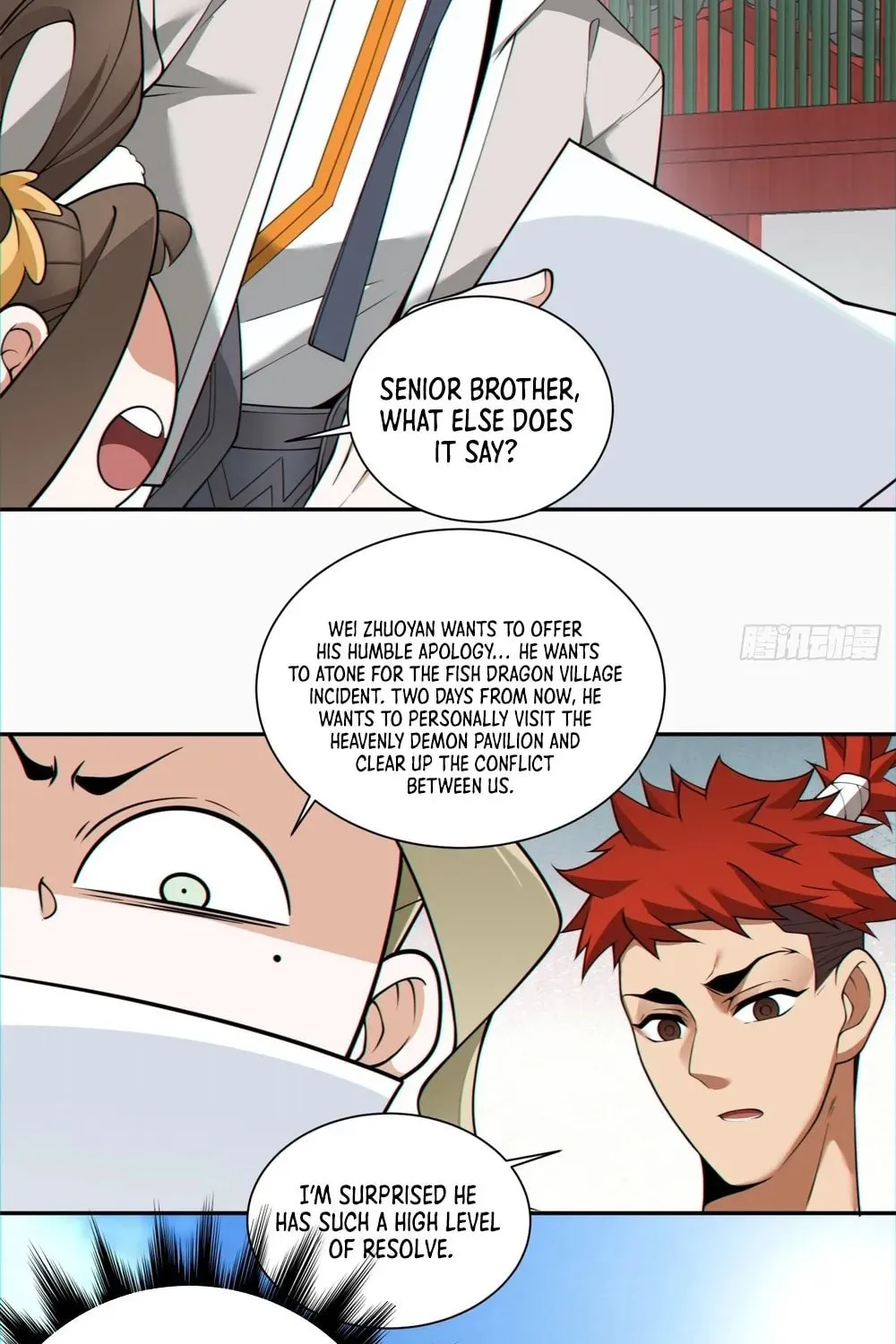 My Disciples Are All Big Villains Chapter 152 page 47 - 