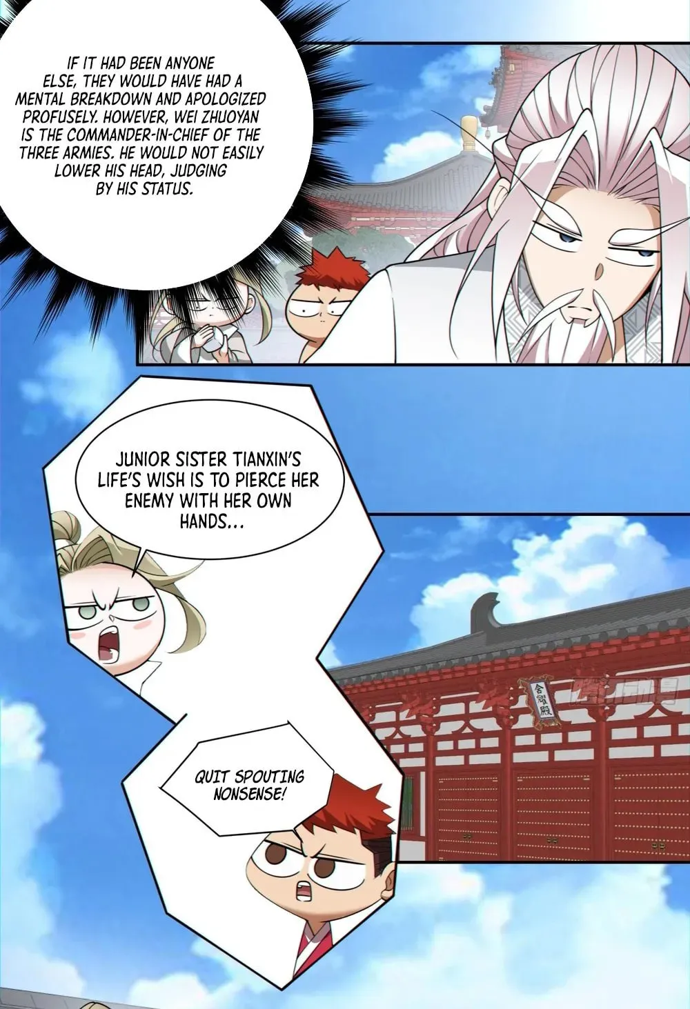 My Disciples Are All Big Villains Chapter 152 page 48 - 
