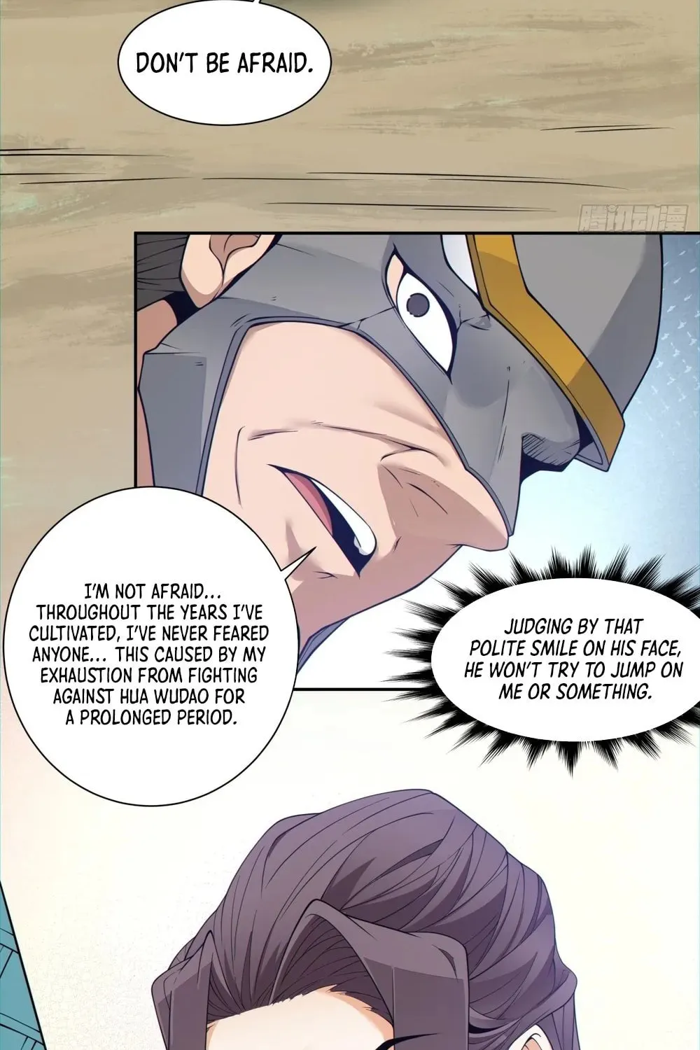 My Disciples Are All Big Villains Chapter 152 page 9 - 