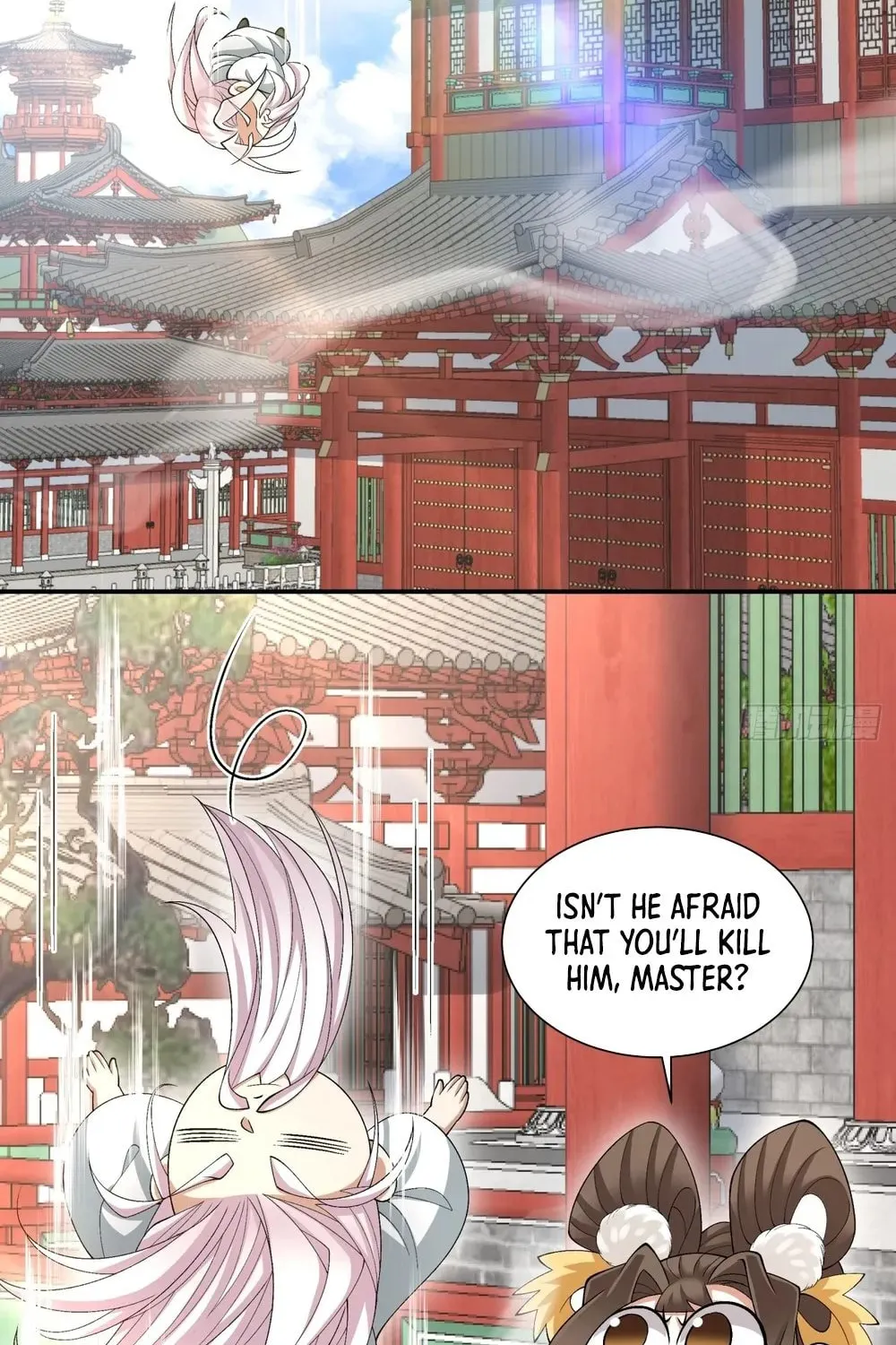 My Disciples Are All Big Villains Chapter 153 page 2 - 