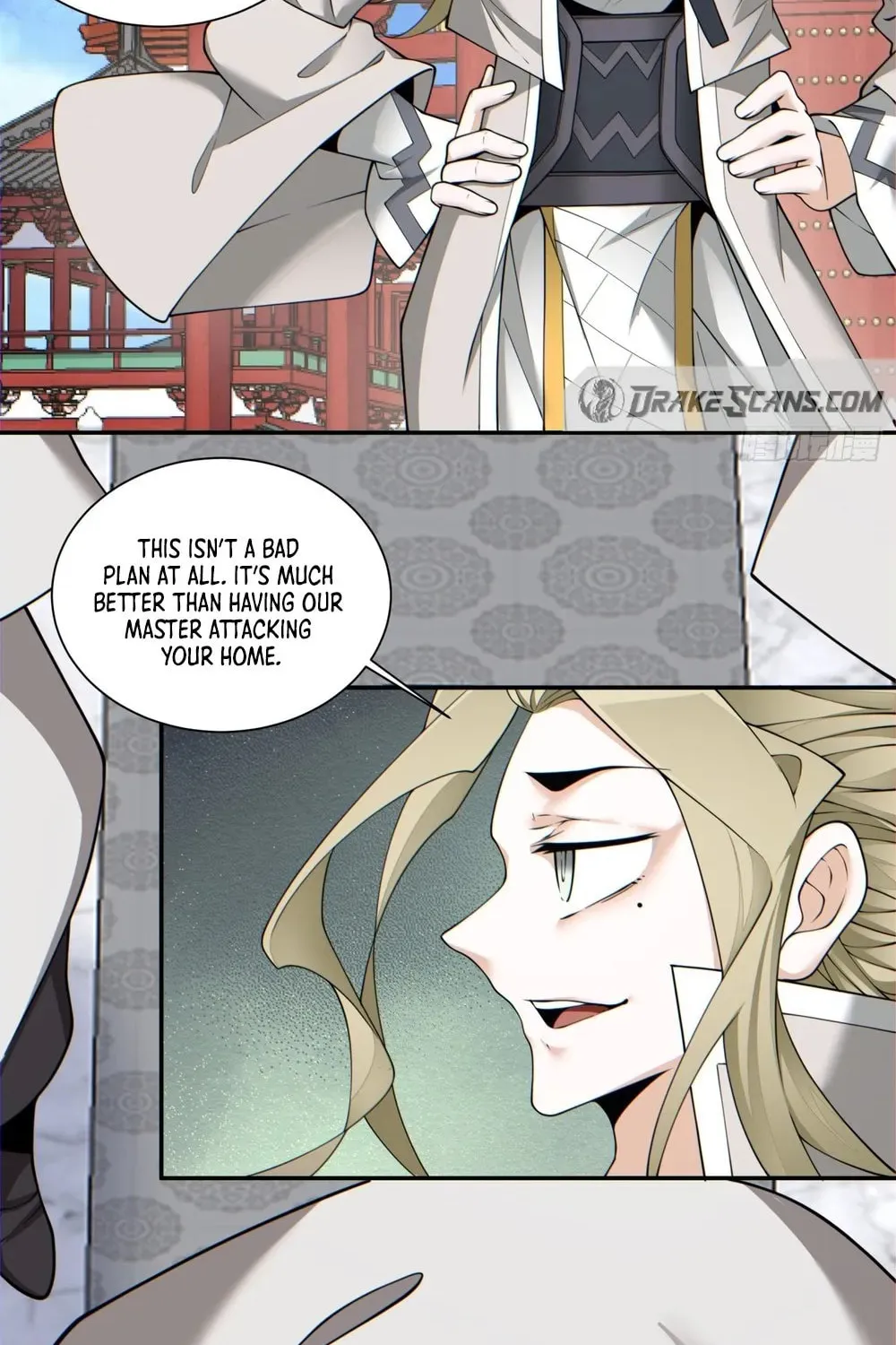 My Disciples Are All Big Villains Chapter 153 page 11 - 
