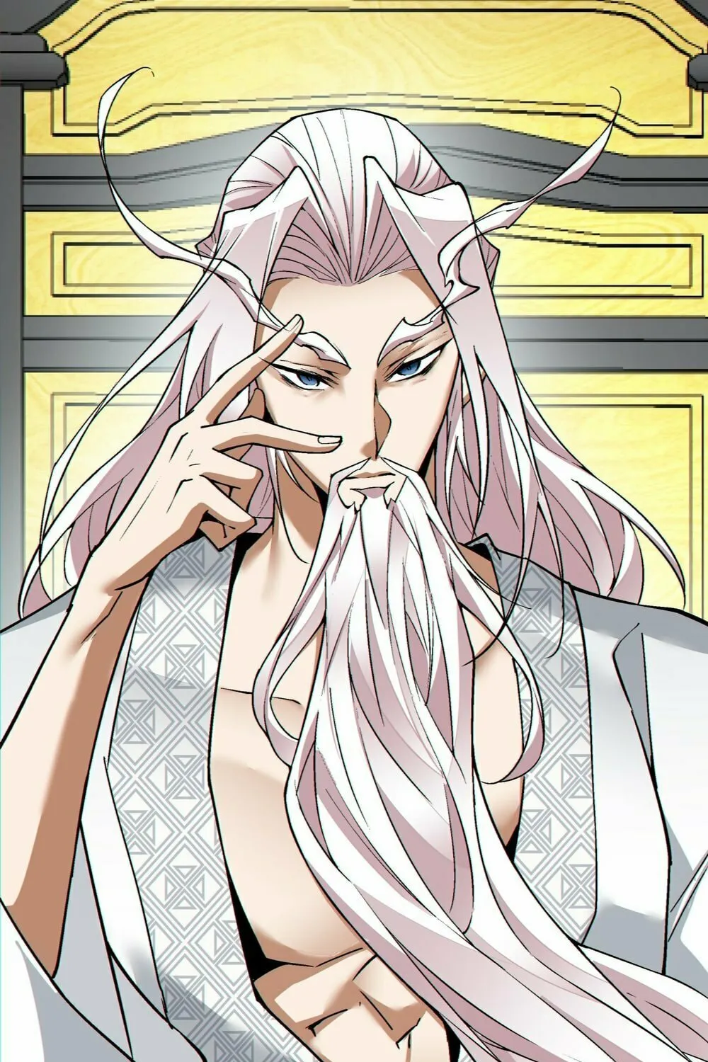 My Disciples Are All Big Villains Chapter 153 page 17 - 