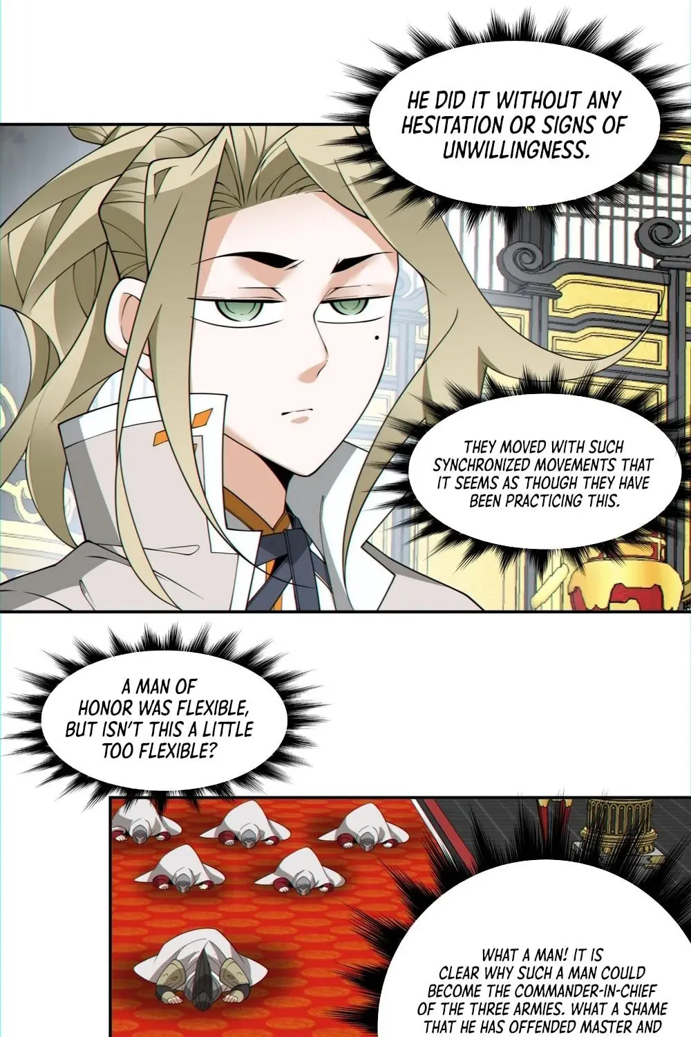 My Disciples Are All Big Villains Chapter 153 page 23 - 