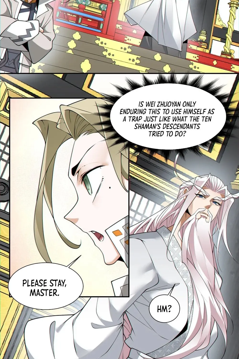 My Disciples Are All Big Villains Chapter 153 page 27 - 