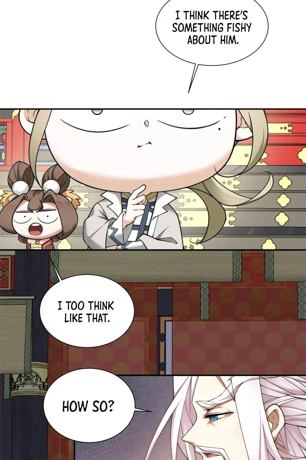 My Disciples Are All Big Villains Chapter 153 page 29 - 