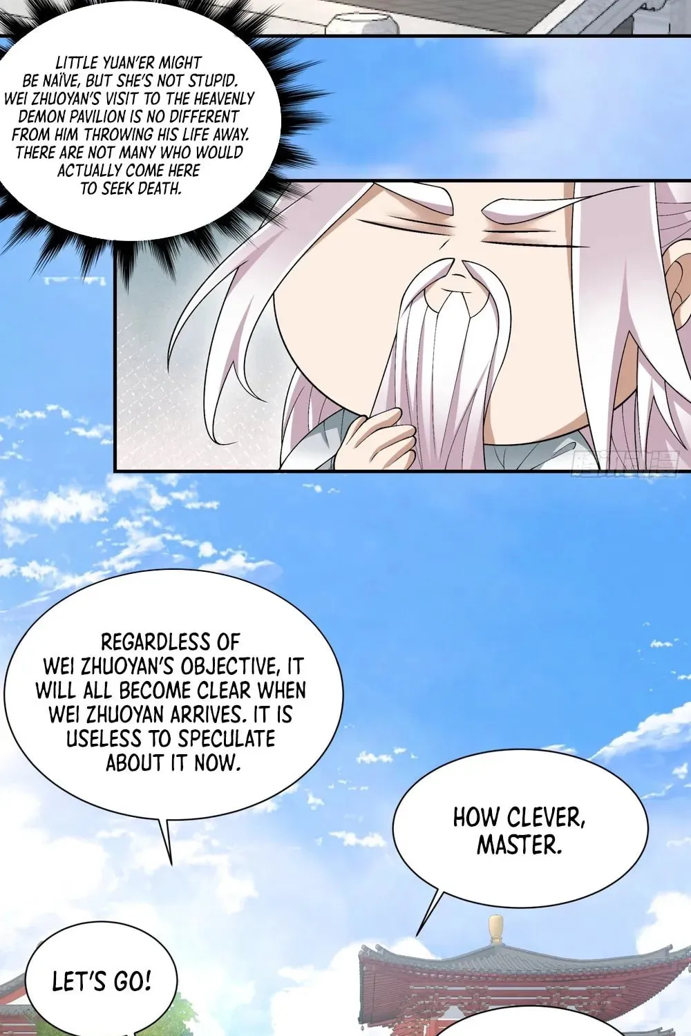 My Disciples Are All Big Villains Chapter 153 page 4 - 