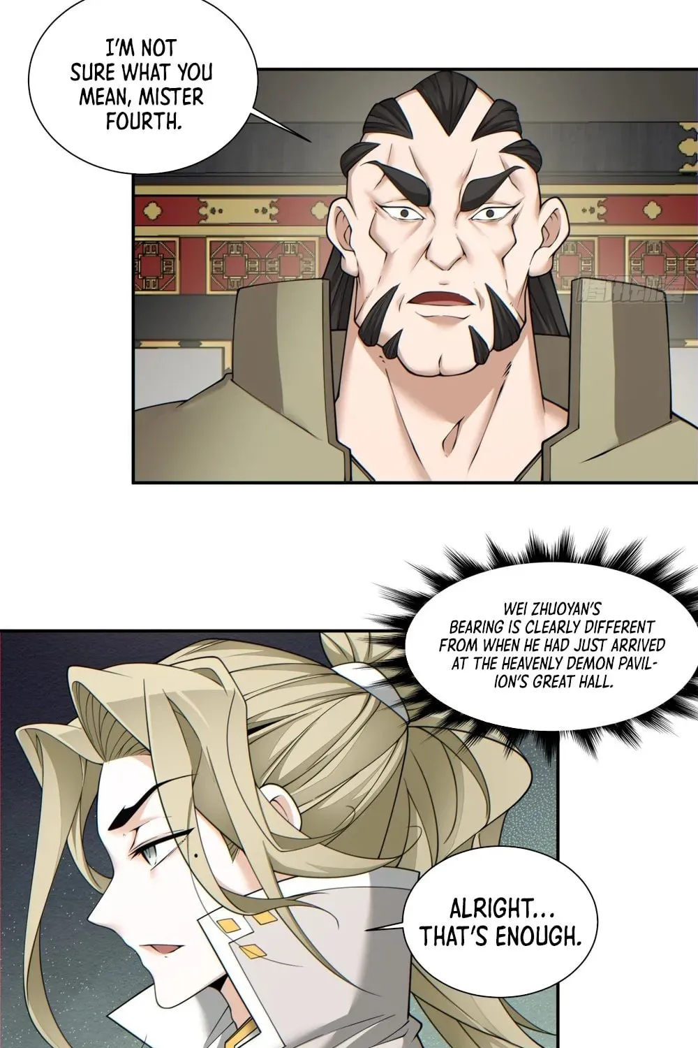My Disciples Are All Big Villains Chapter 153 page 31 - 