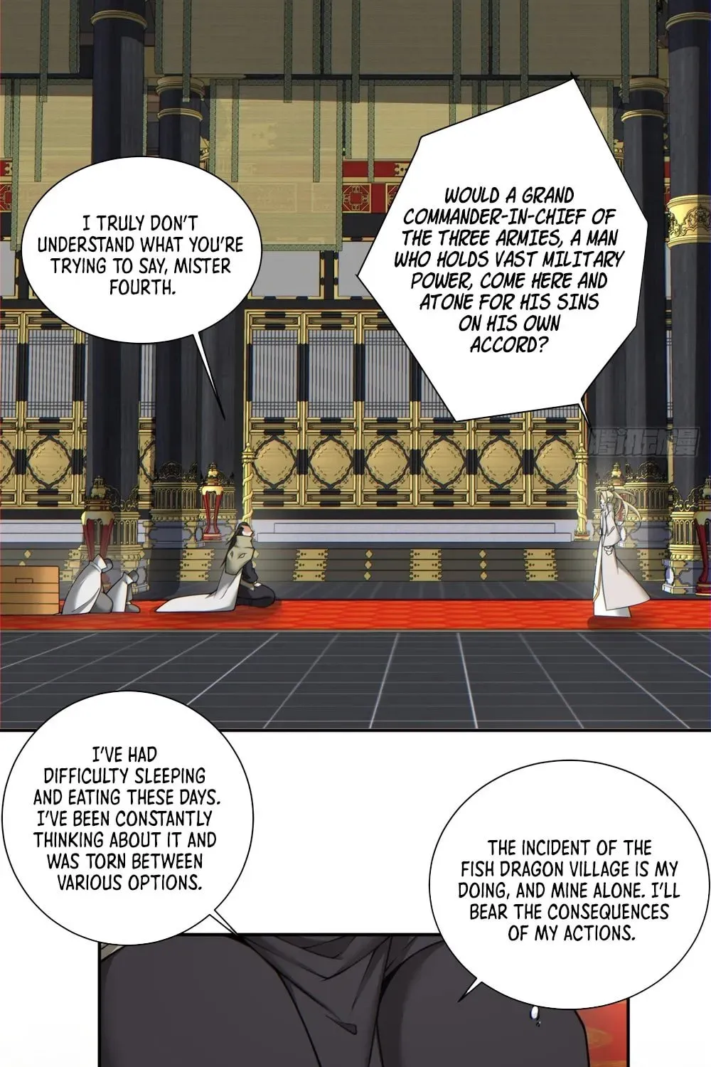 My Disciples Are All Big Villains Chapter 153 page 33 - 