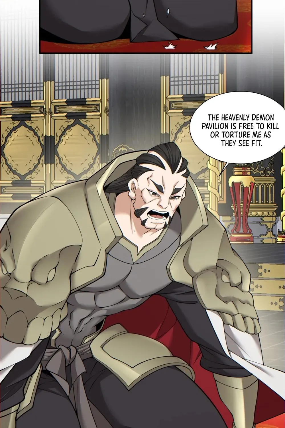 My Disciples Are All Big Villains Chapter 153 page 34 - 