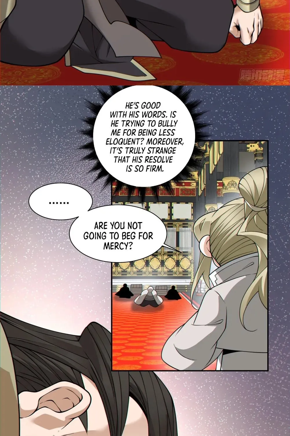 My Disciples Are All Big Villains Chapter 153 page 35 - 