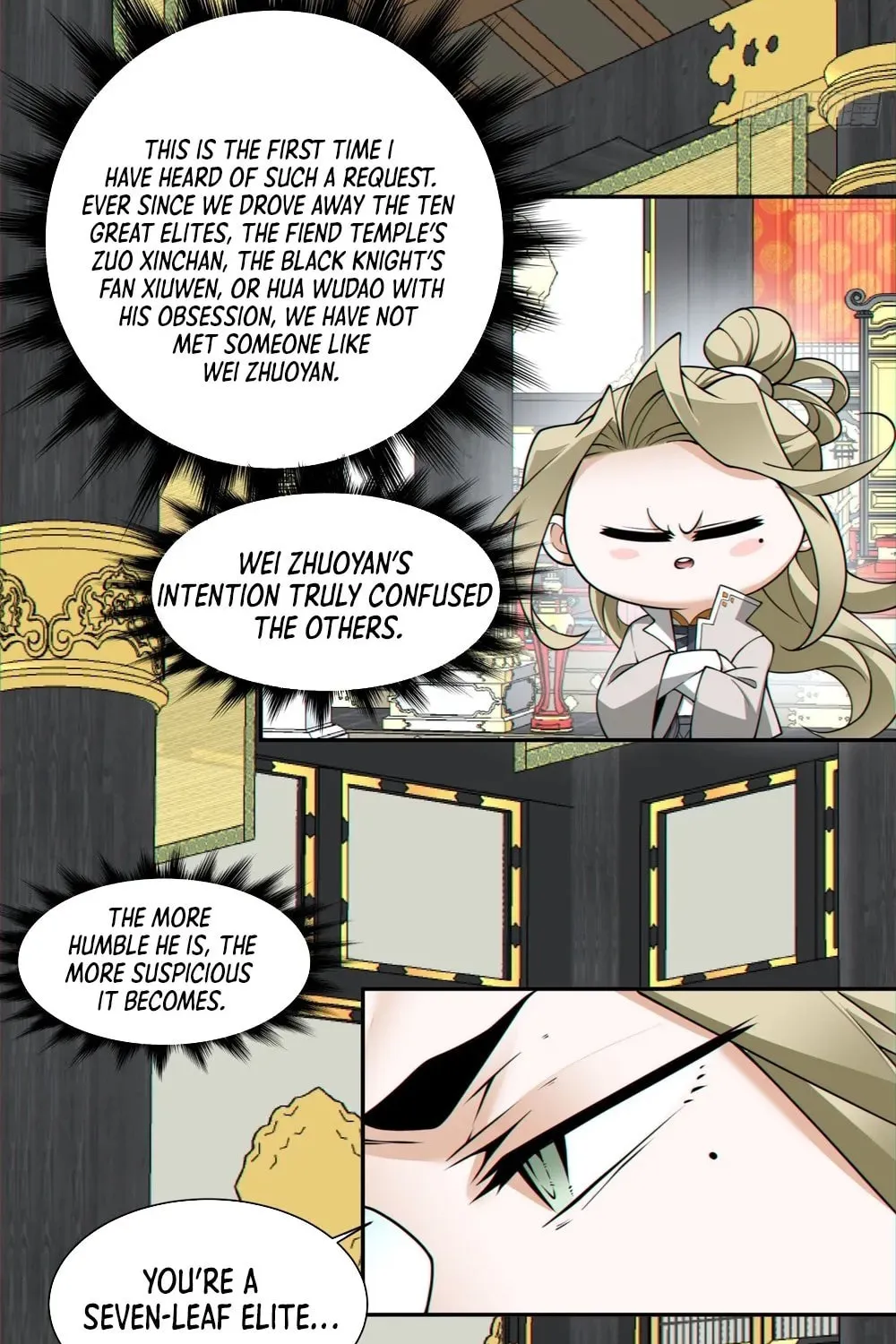 My Disciples Are All Big Villains Chapter 153 page 39 - 