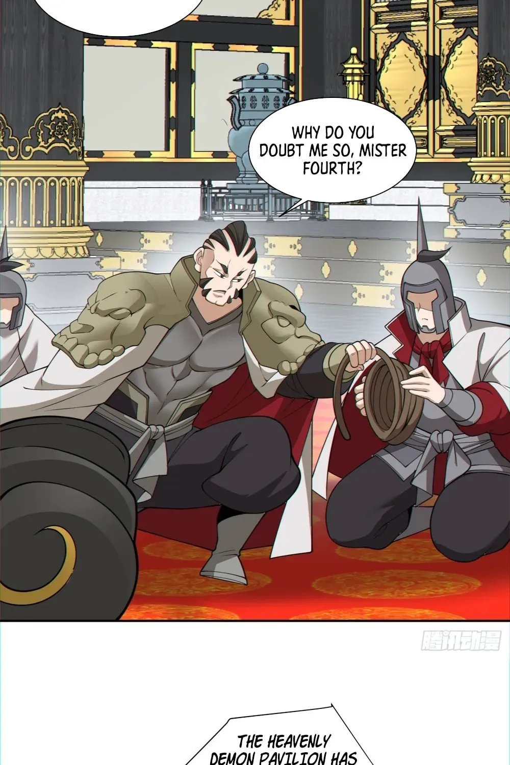 My Disciples Are All Big Villains Chapter 153 page 41 - 