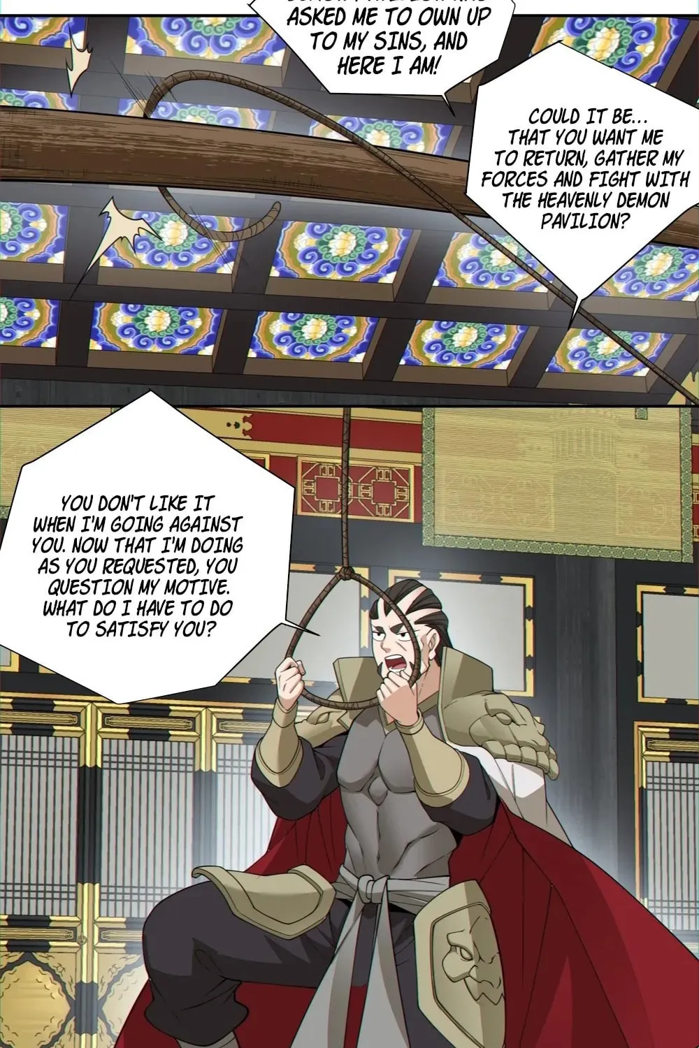 My Disciples Are All Big Villains Chapter 153 page 42 - 