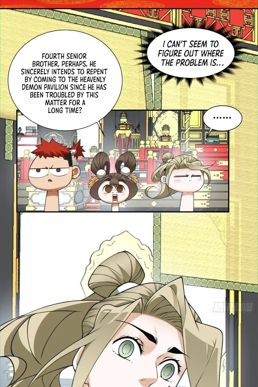 My Disciples Are All Big Villains Chapter 153 page 44 - 