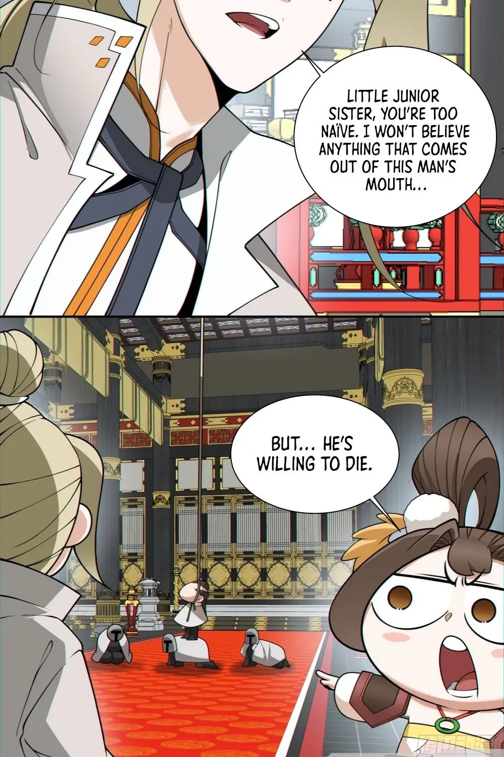 My Disciples Are All Big Villains Chapter 153 page 45 - 