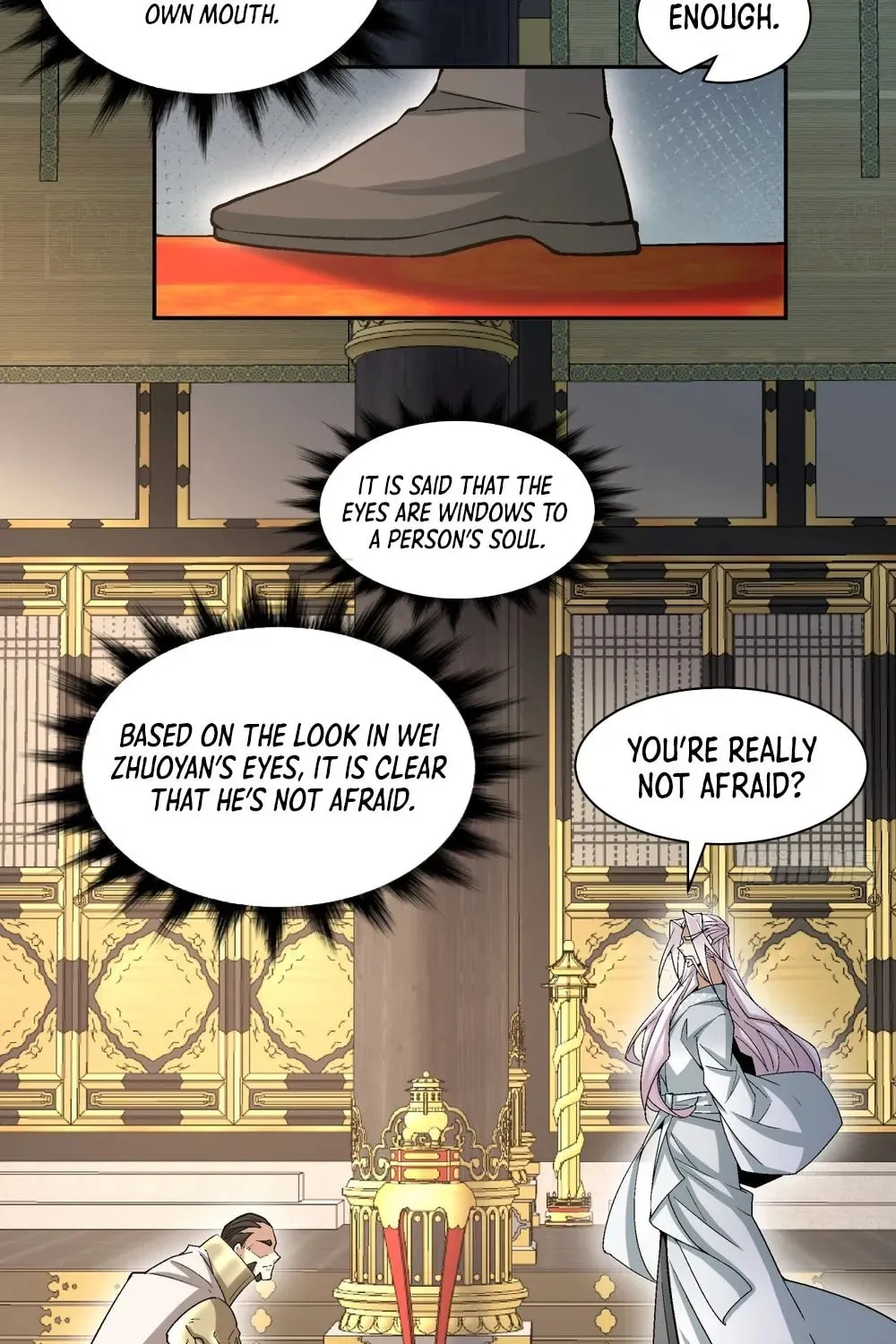 My Disciples Are All Big Villains Chapter 153 page 53 - 