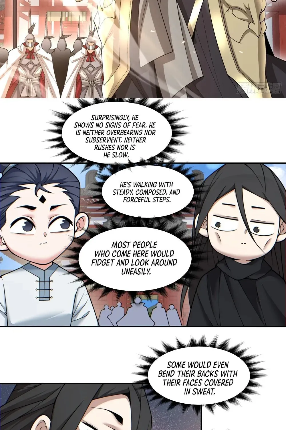 My Disciples Are All Big Villains Chapter 153 page 8 - 
