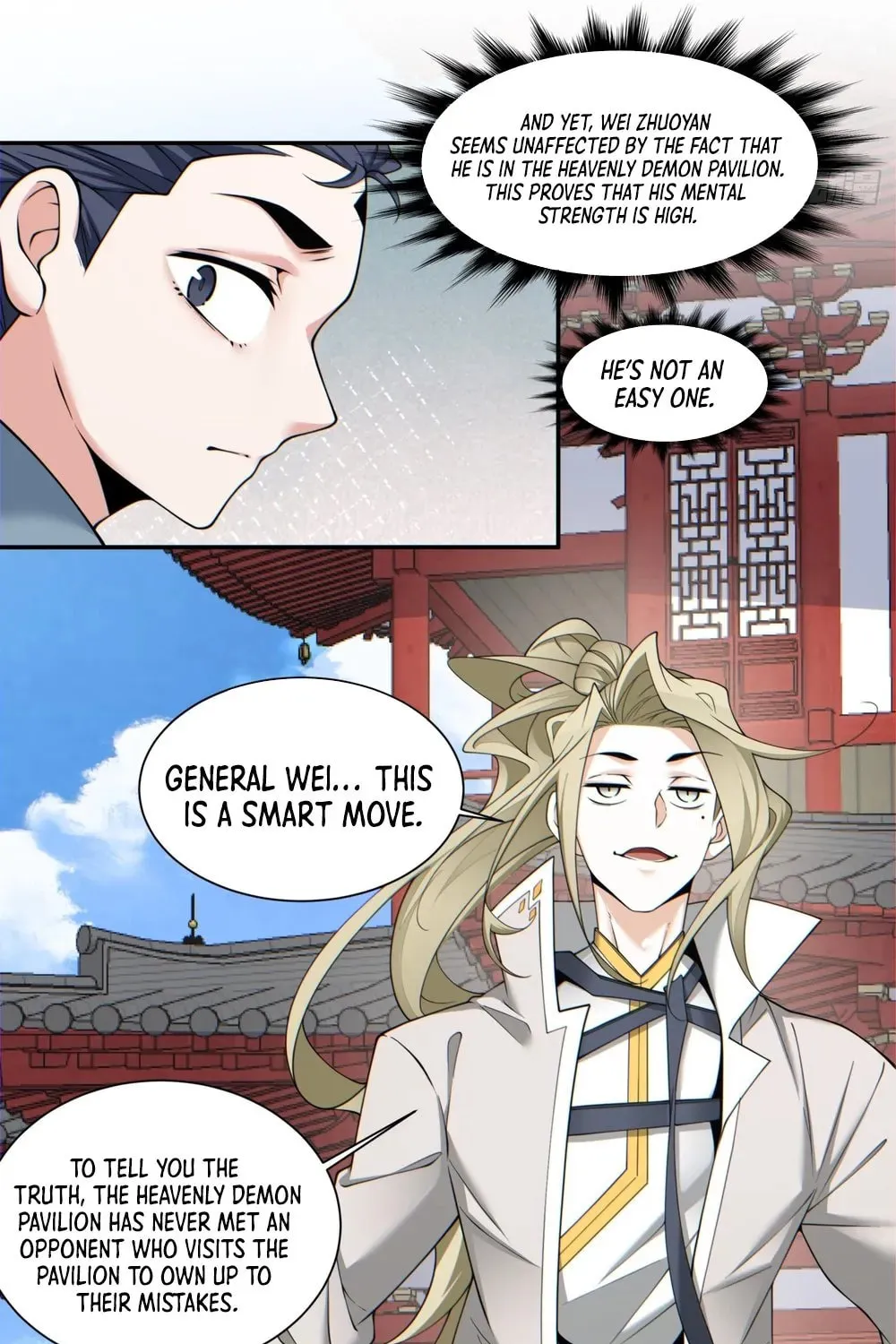 My Disciples Are All Big Villains Chapter 153 page 10 - 