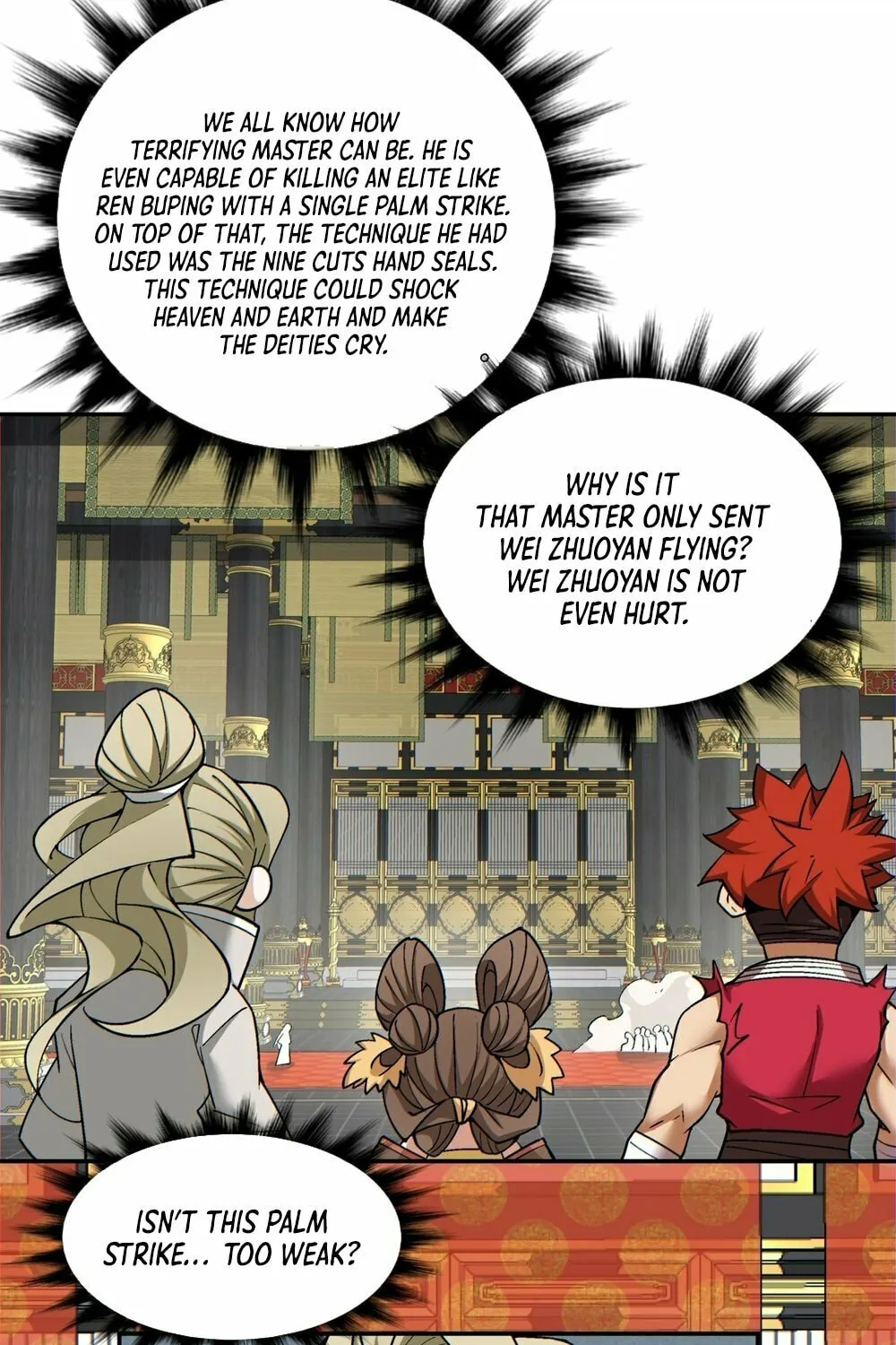My Disciples Are All Big Villains Chapter 154 page 15 - 