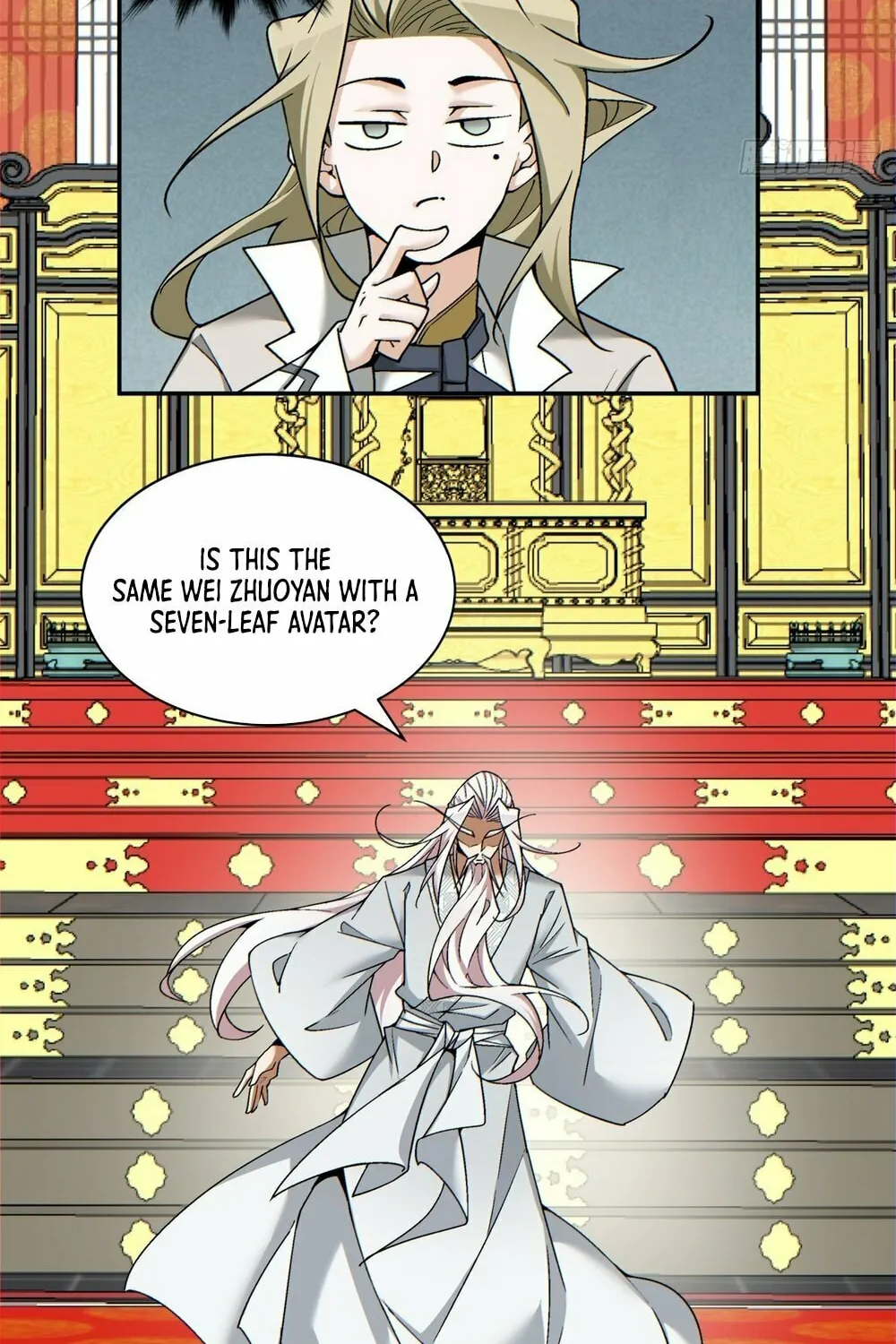 My Disciples Are All Big Villains Chapter 154 page 16 - 