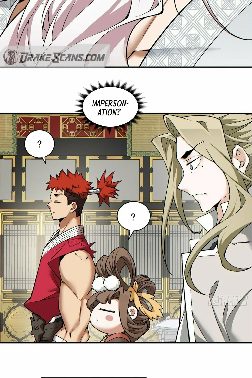 My Disciples Are All Big Villains Chapter 154 page 19 - 