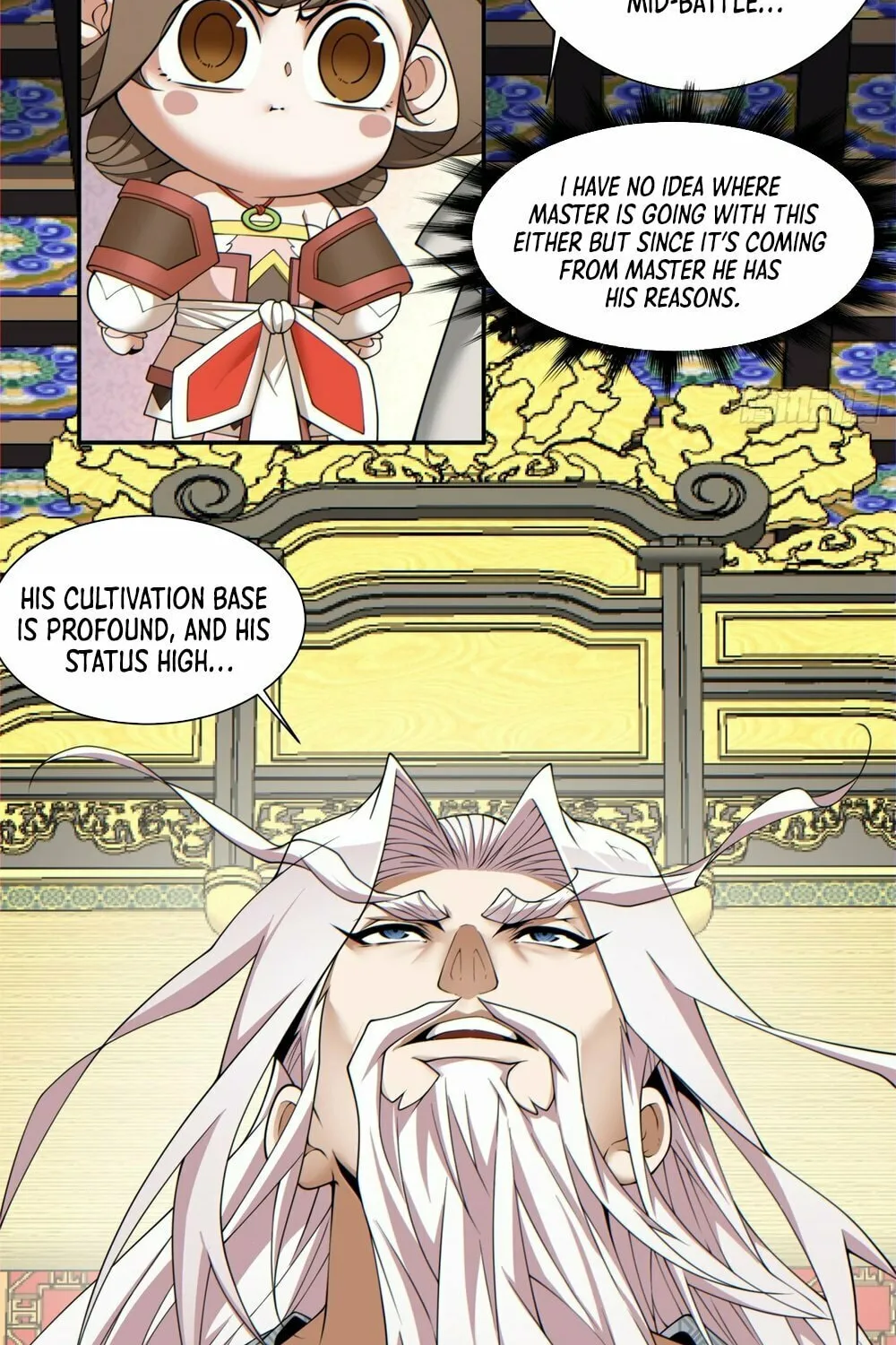 My Disciples Are All Big Villains Chapter 154 page 22 - 