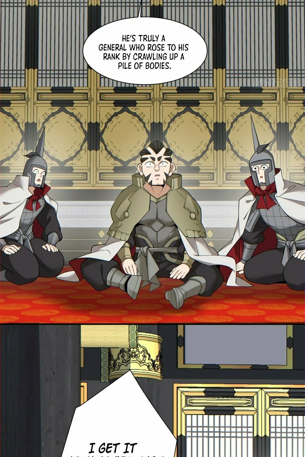 My Disciples Are All Big Villains Chapter 154 page 24 - 