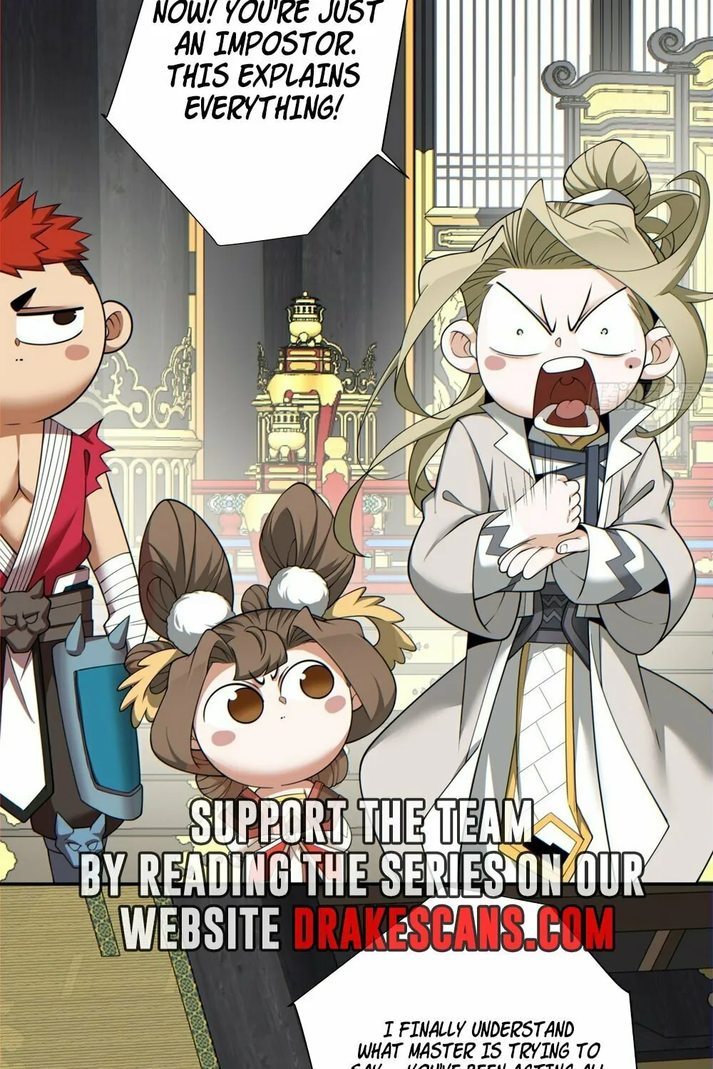 My Disciples Are All Big Villains Chapter 154 page 25 - 