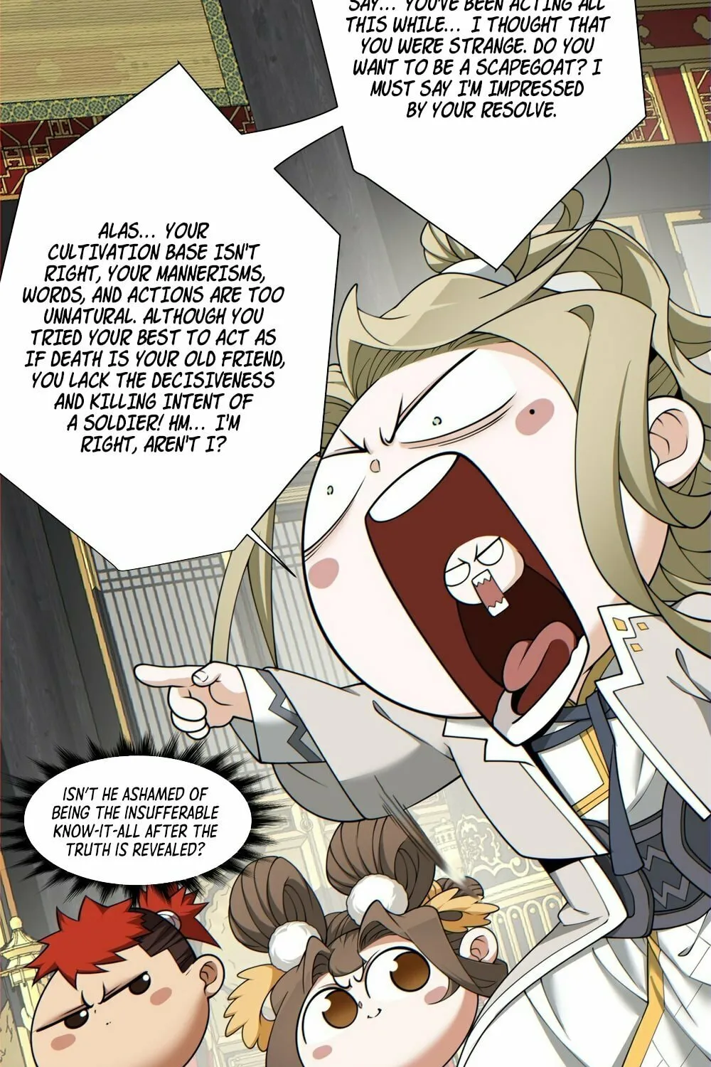 My Disciples Are All Big Villains Chapter 154 page 26 - 