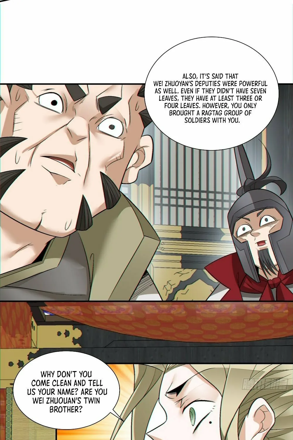 My Disciples Are All Big Villains Chapter 154 page 28 - 