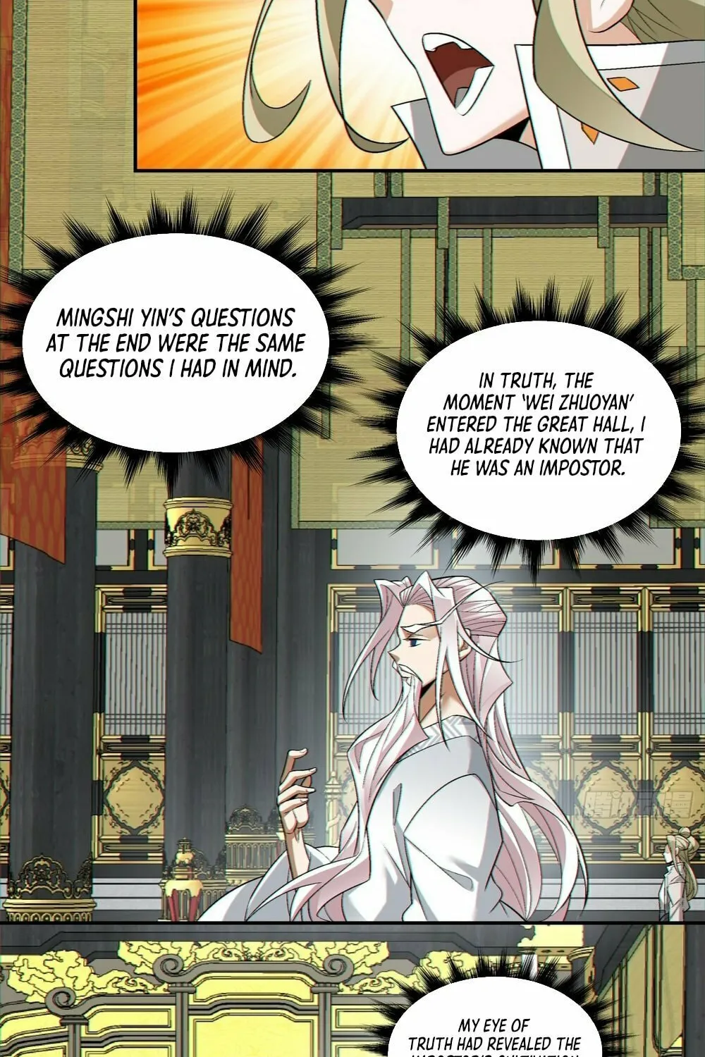 My Disciples Are All Big Villains Chapter 154 page 29 - 