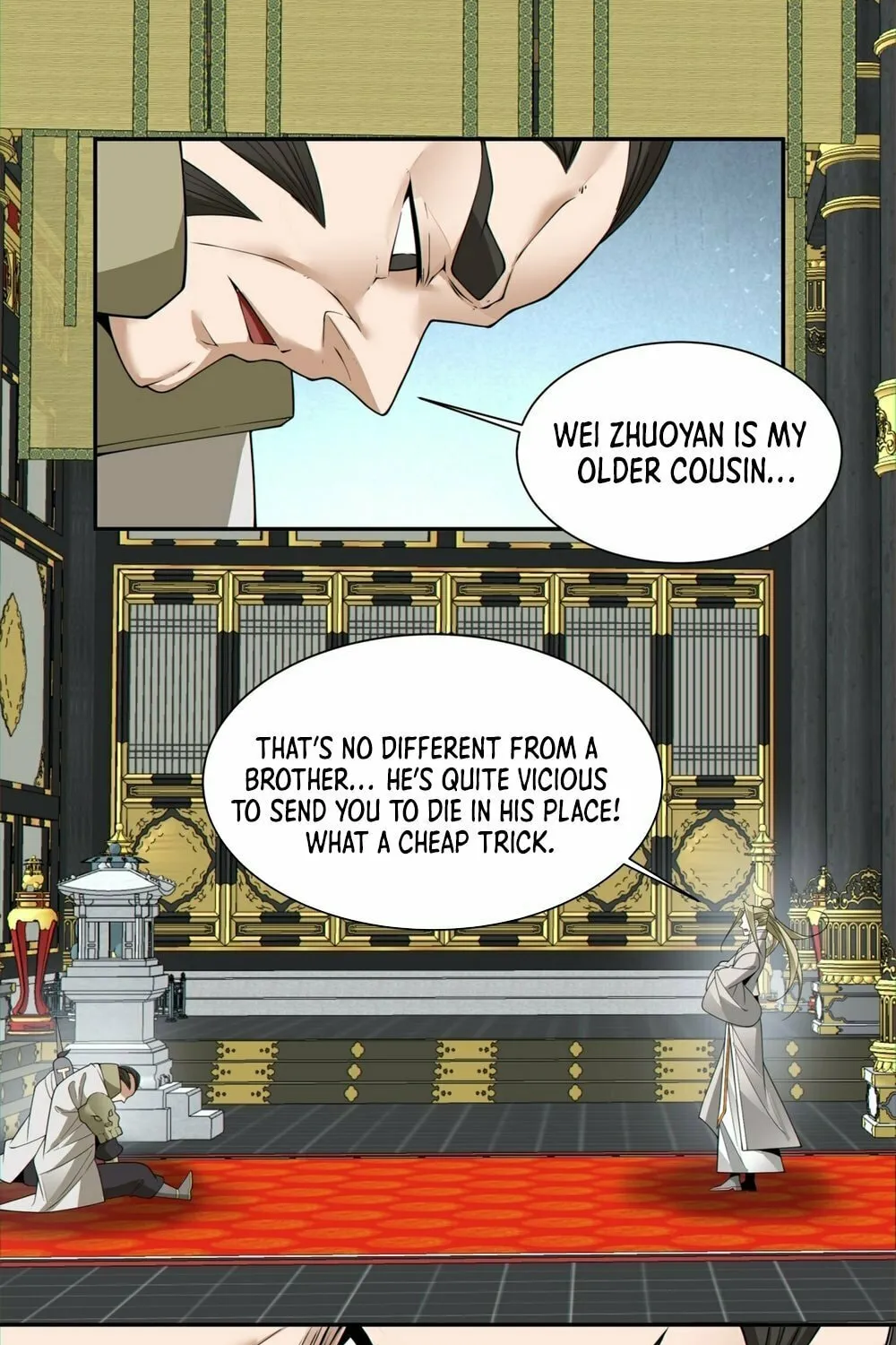My Disciples Are All Big Villains Chapter 154 page 34 - 